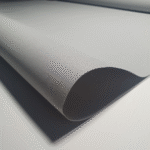 Mat Panama Stor Perde - Gri