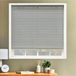 50mm Merdiven İpli Ahşap Jaluzi Perde - Gri