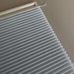 Plicell Plain Cam Balkon Plise Perde - Açık Gri